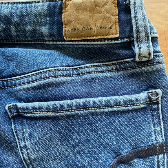 American Eagle 00 high rise jegging (1) - Picture 6 of 6
